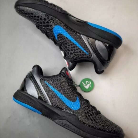 New Nike Zoom Kobe VI 6 Dark Knight - Picture 1 of 8